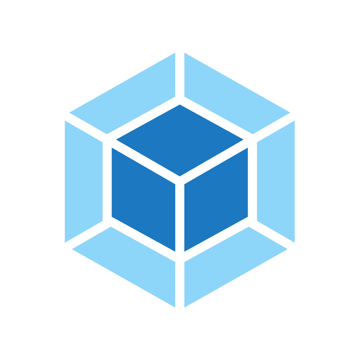 Webpack logo